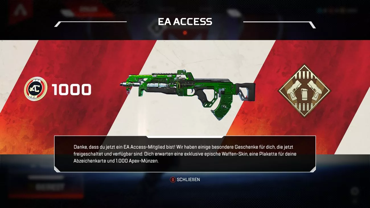 Apex Legends EA Access