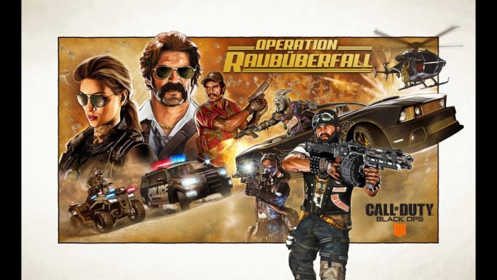 Call of Duty: Black Ops 4 - Operation: Raubüberfall Call of Duty: Black Ops 4 - Operation: Raubüberfall