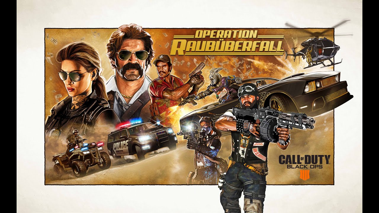 Call of Duty: Black Ops 4 - Operation: Raubüberfall