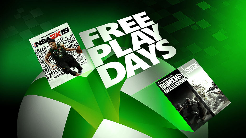 Free Play Days