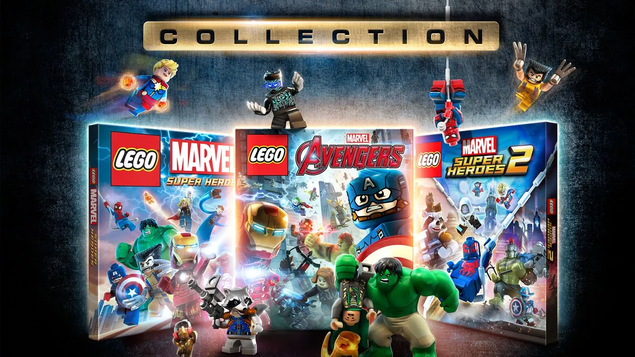 LEGO Marvel Collection