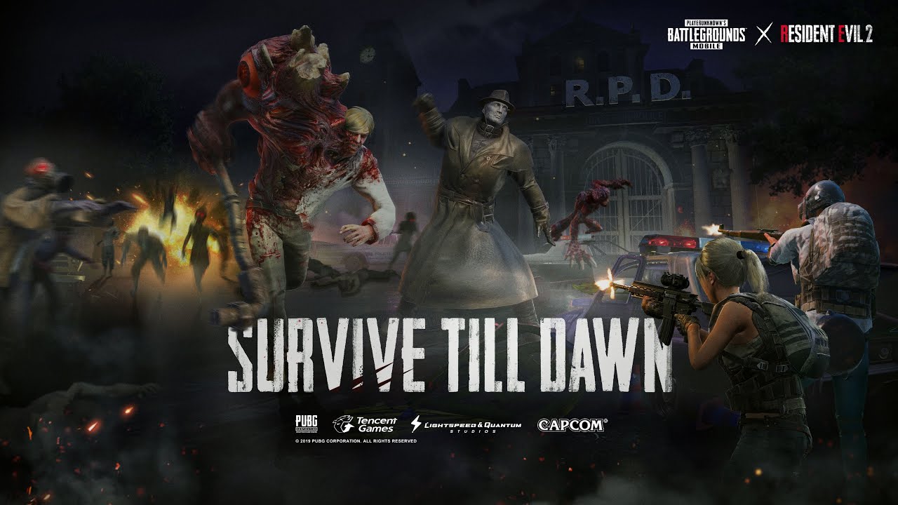 PUBG Mobile: Resident Evil 2 Crossover