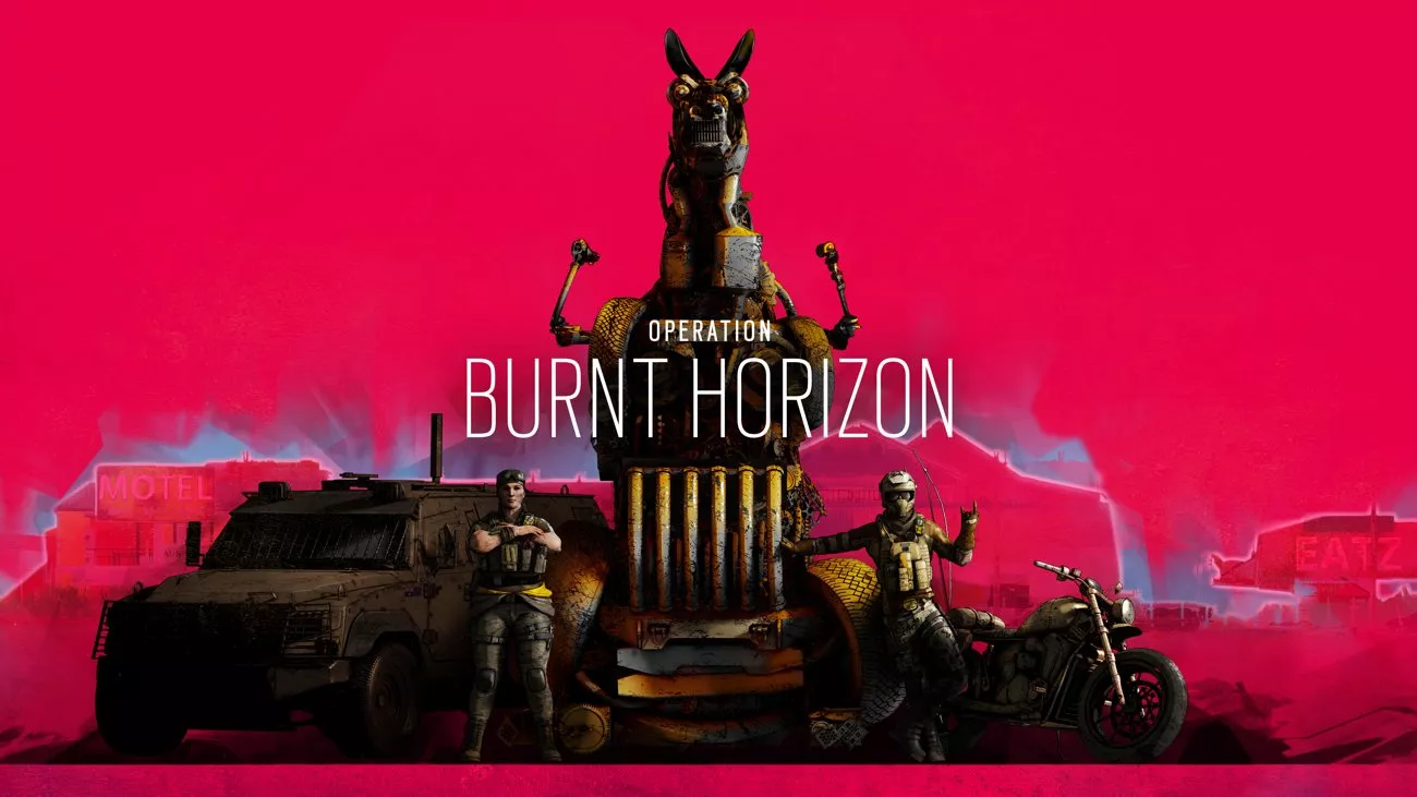 Rainbow Six Siege - Operation Burnt Horizon