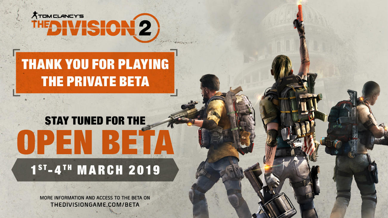 The Division 2 Open Beta