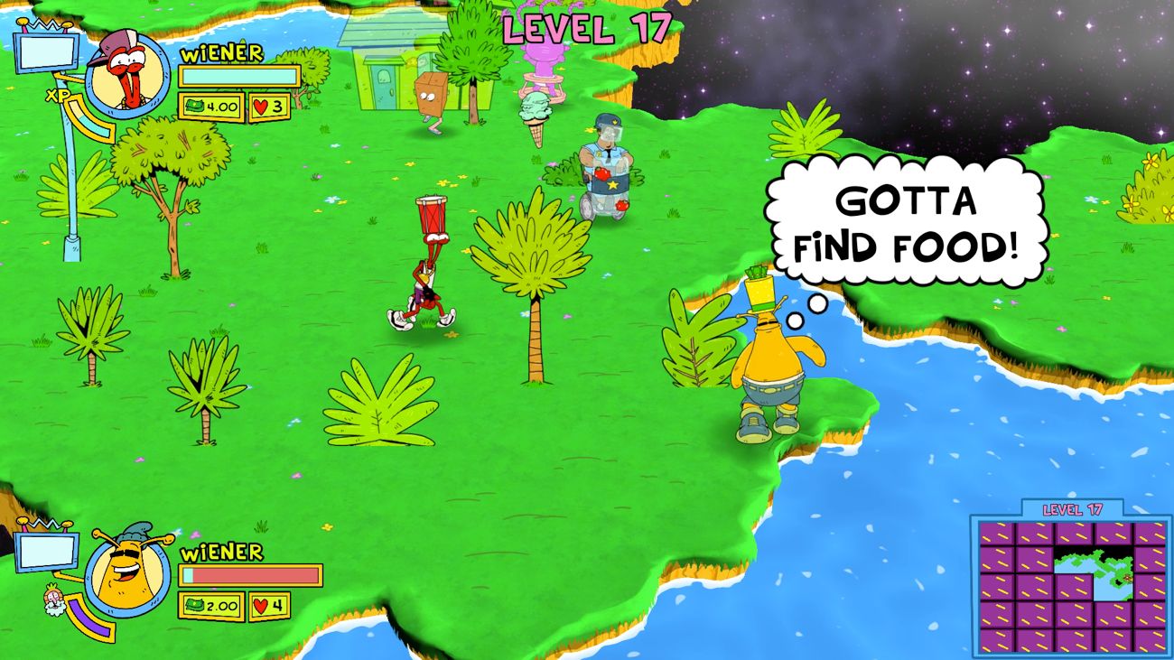 ToeJam & Earl: Back in the Groove!