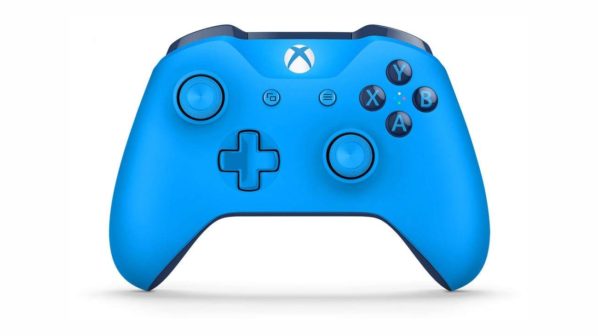 Xbox Wireless Controller in blau