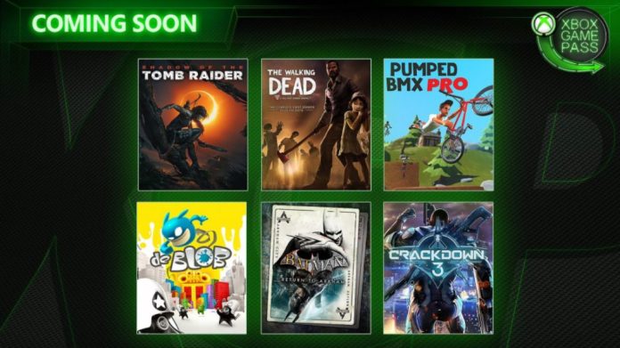 Xbox Game Pass - Februar 2019 Xbox Game Pass - Februar 2019