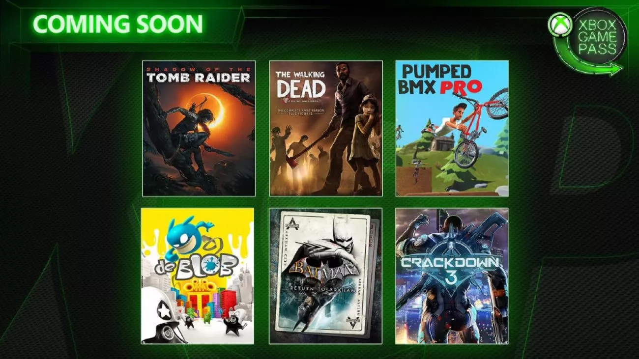 Xbox Game Pass - Februar 2019