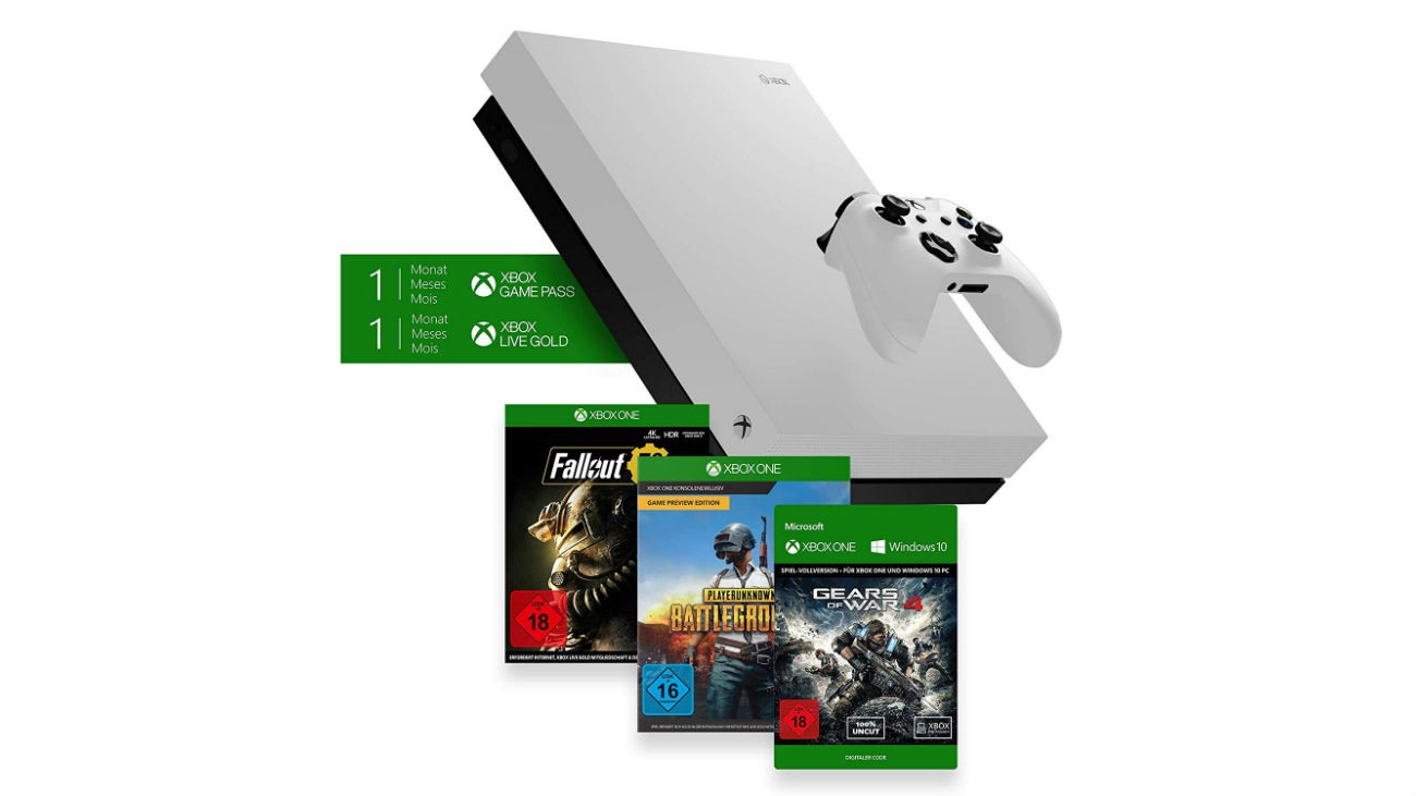 Xbox One X Amazon