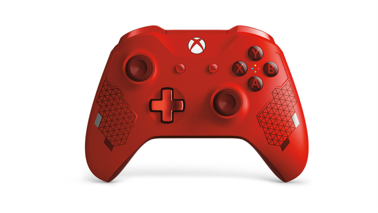 Xbox Wireless Controller Sport Red Special Edition