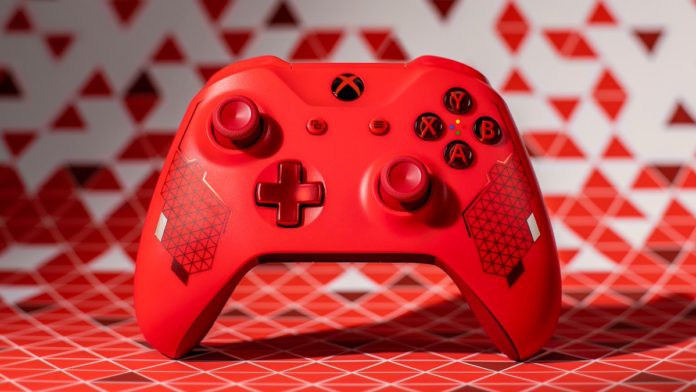 Xbox Wireless Controller Sport Red Special Edition Xbox Wireless Controller Sport Red Special Edition