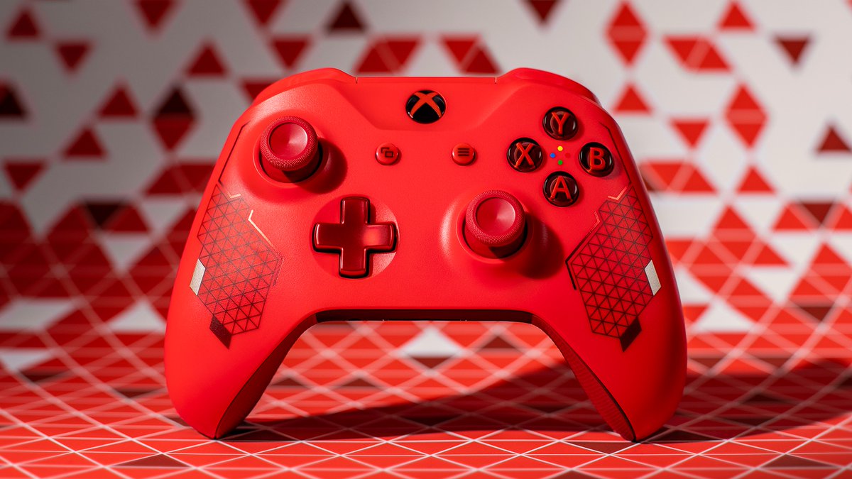 Xbox Wireless Controller Sport Red Special Edition
