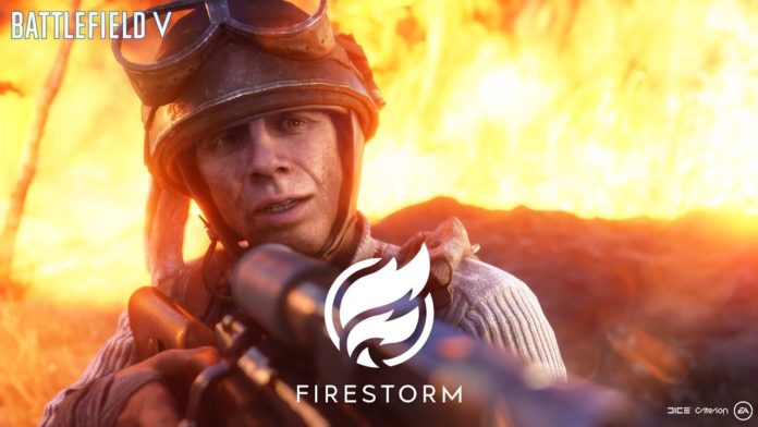 Battlefield V Firestorm Battlefield V Firestorm