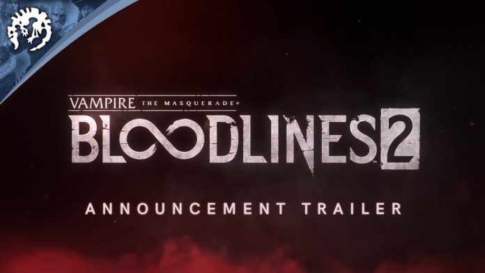 Vampire: The Masquerade - Bloodlines 2 Vampire: The Masquerade - Bloodlines 2