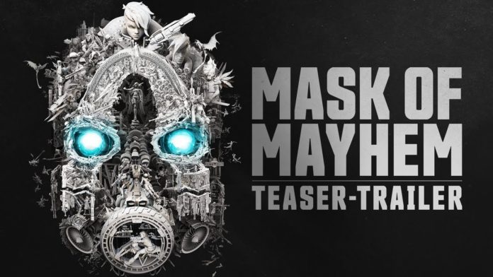 Borderlands: Mask of Mayhem Borderlands: Mask of Mayhem