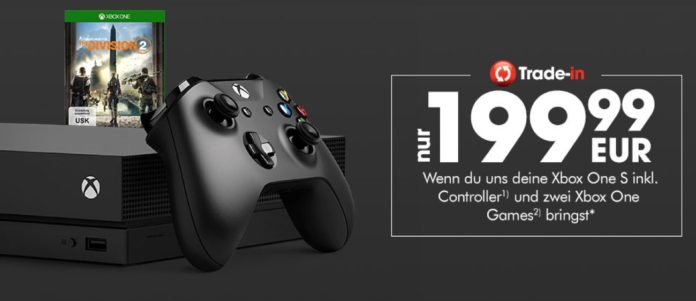 Xbox One X: GameStop startet Trade-In-Aktion Xbox One X: GameStop startet Trade-In-Aktion