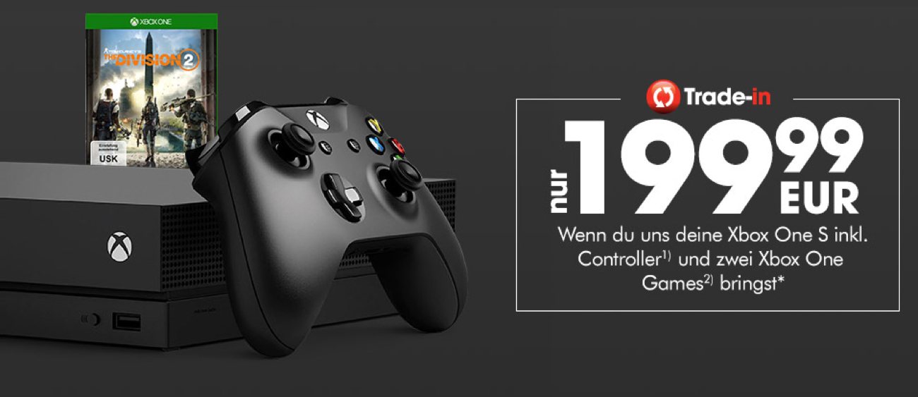 Xbox One X: GameStop startet Trade-In-Aktion