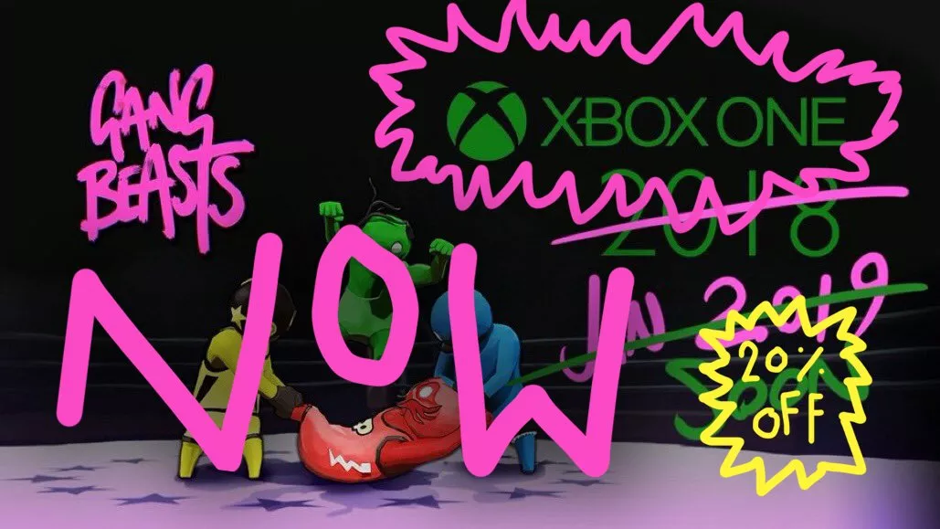 Gang Beasts