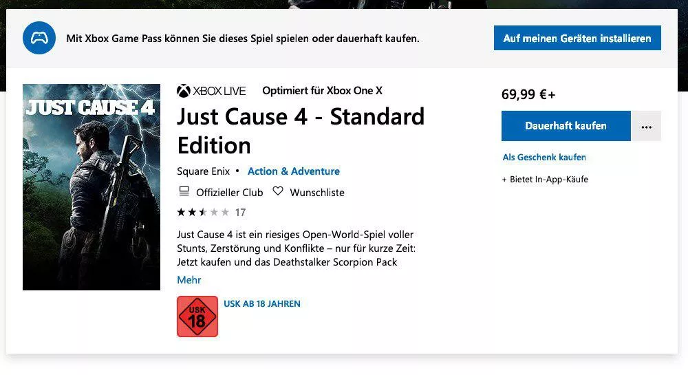 Just Cause 4