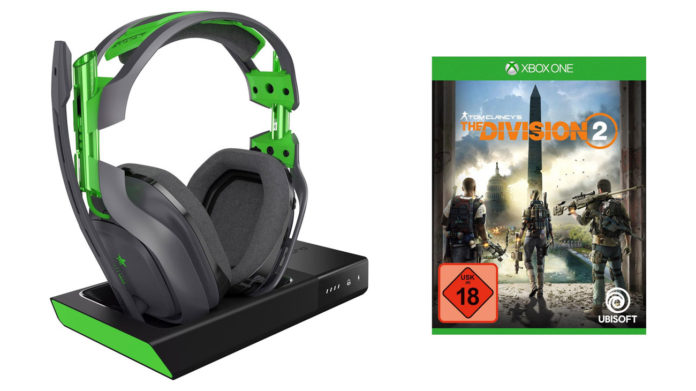 ASTRO A50 und The Division 2 ASTRO A50 und The Division 2