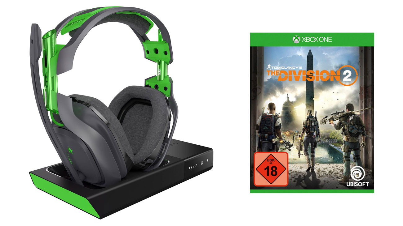 ASTRO A50 und The Division 2