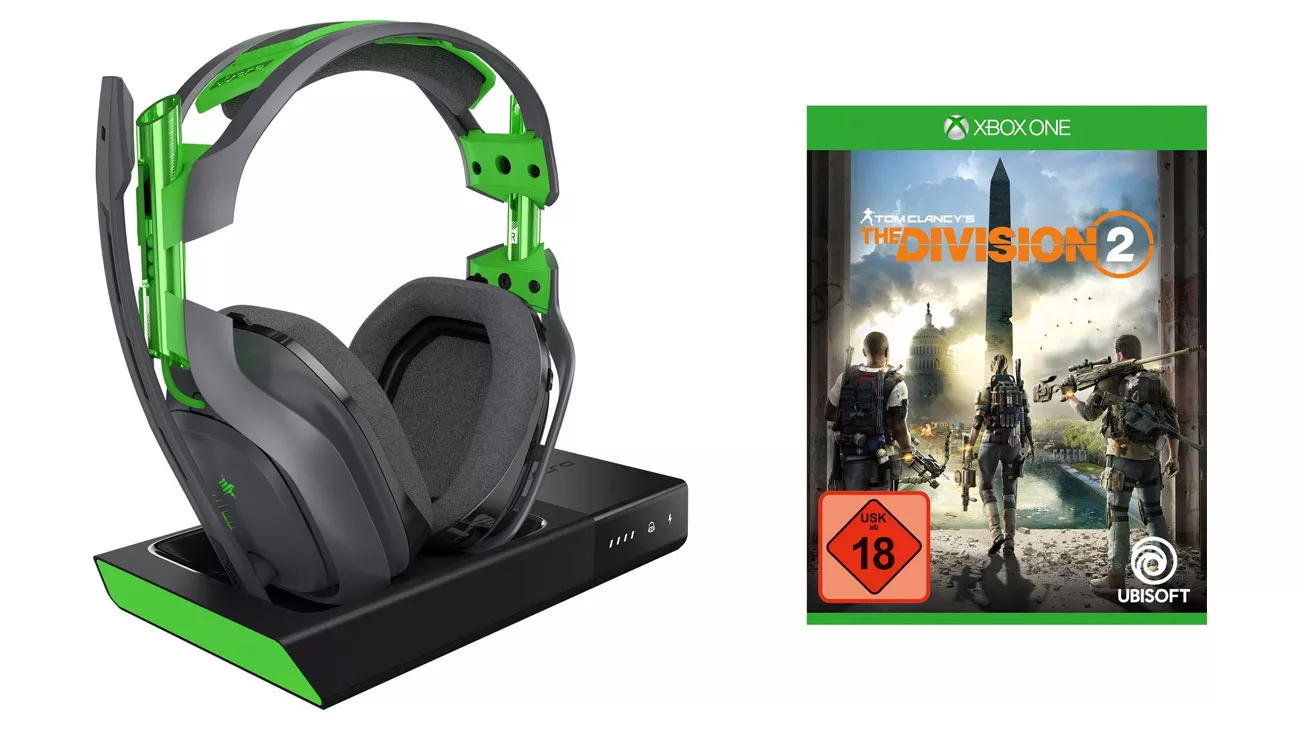 ASTRO A50 und The Division 2