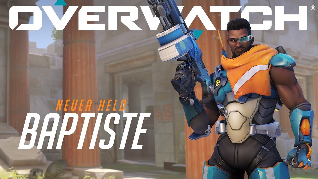 Overwatch Baptiste