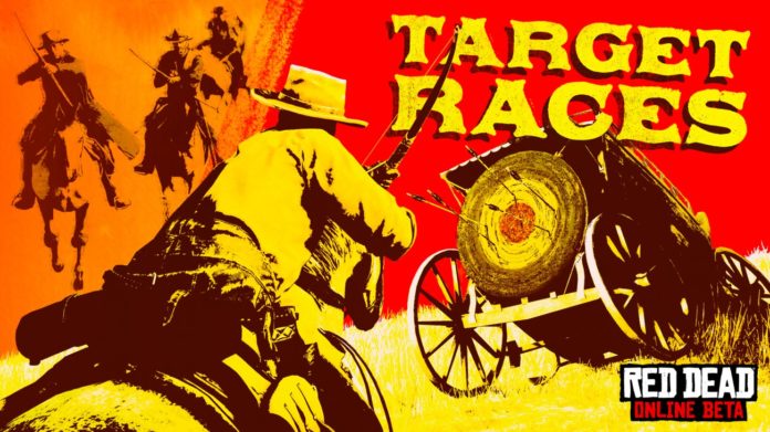 Red Dead Online Beta: Zielrennen Red Dead Online Beta: Zielrennen