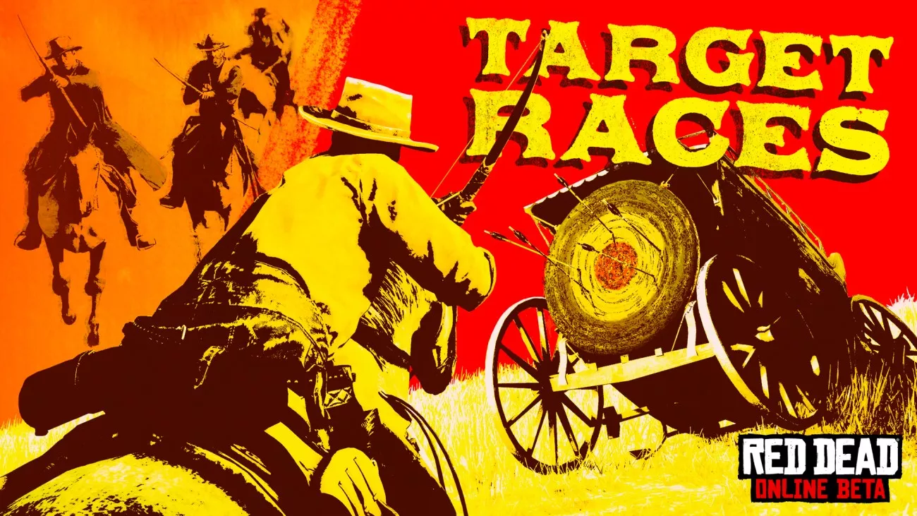 Red Dead Online Beta: Zielrennen