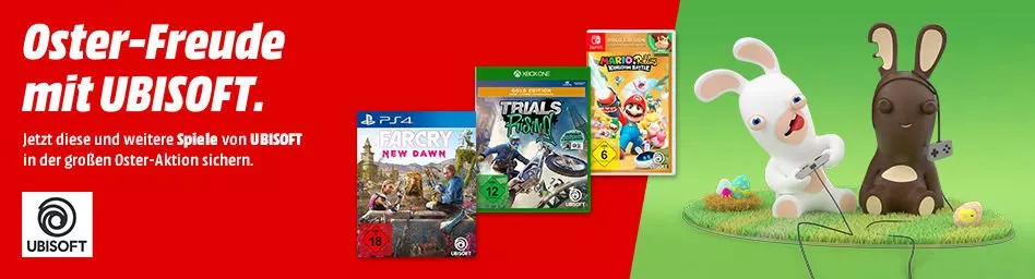 Oster-Aktion von Media Markt und Ubisoft