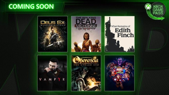 Xbox Game Pass Xbox Game Pass