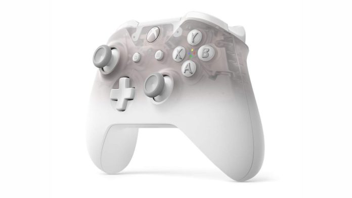 Xbox Phantom White Controller Xbox Phantom White Controller