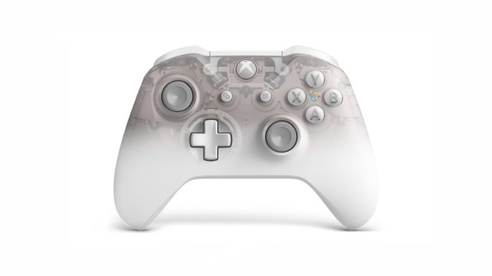 Xbox Wireless Controller – Phantom White Special Edition Xbox Wireless Controller – Phantom White Special Edition