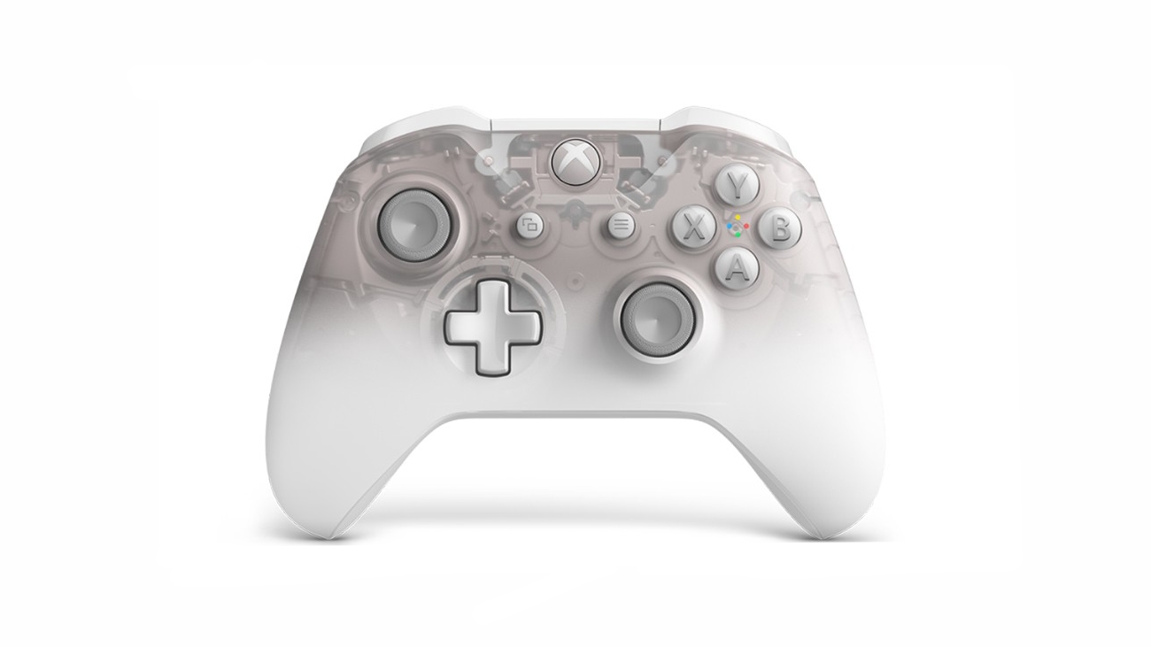 Xbox Wireless Controller – Phantom White Special Edition