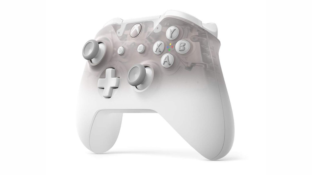 Xbox Phantom White Controller