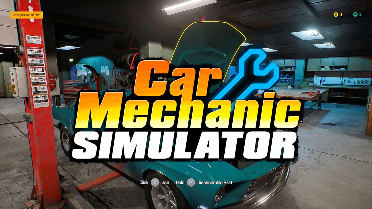 Auto-Werkstatt-Simulator