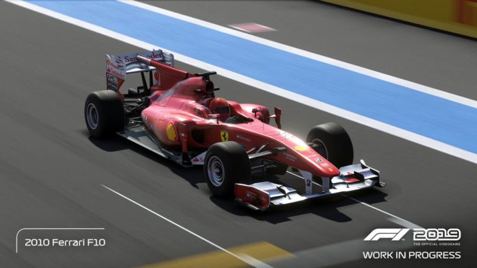 F1 2019 F1 2019