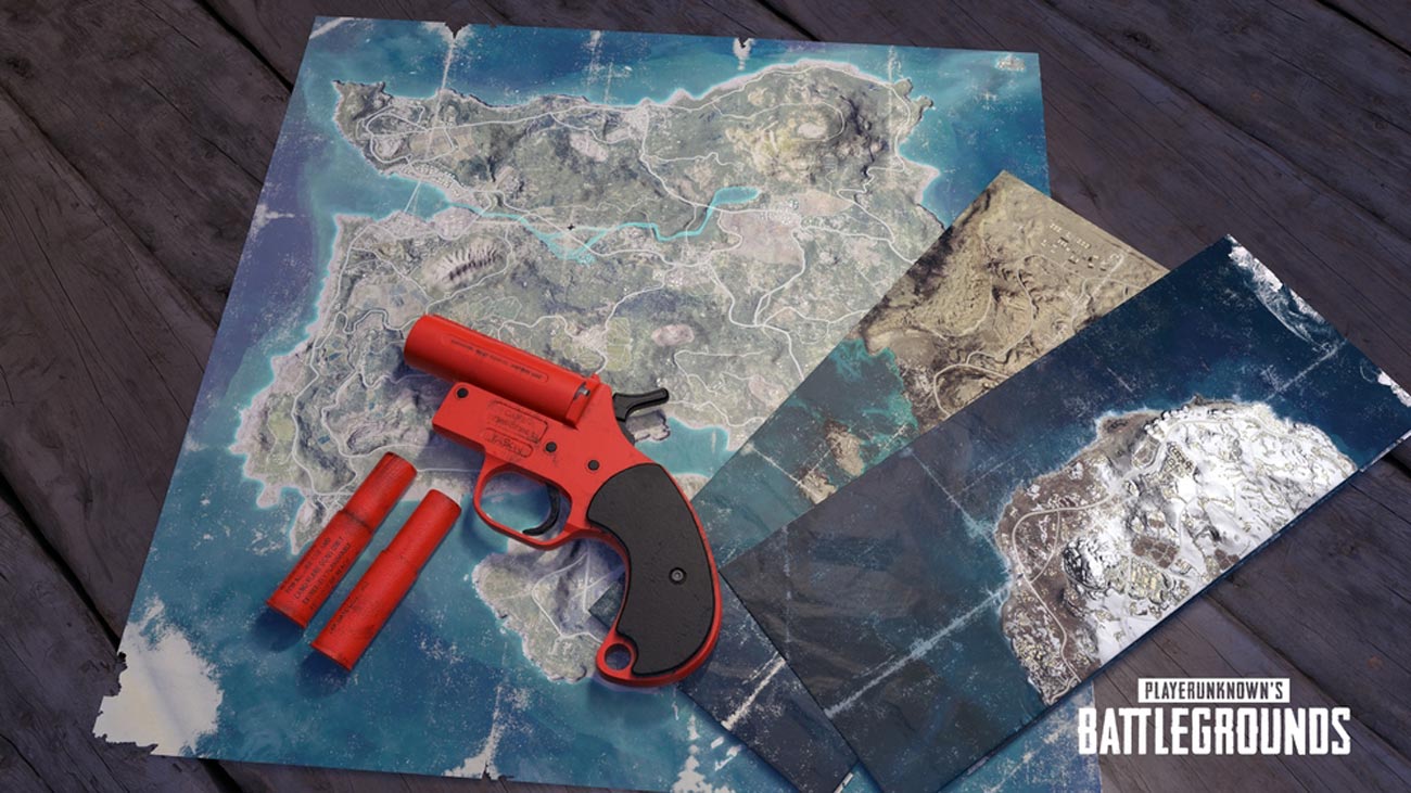 PlayerUnknown's Battlegrounds