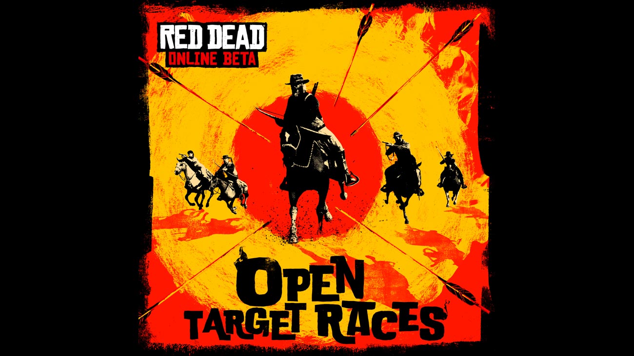 Red Dead Online Beta: Offene Zielrennen