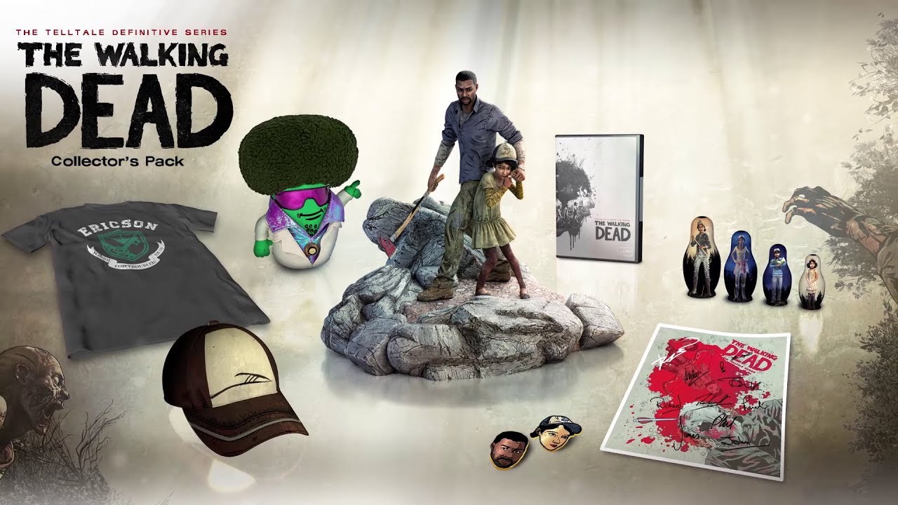 The Walking Dead: The Telltale Definitive Series