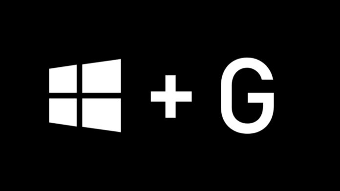 Windows 10 Game Bar Windows 10 Game Bar