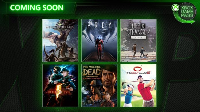 Xbox Game Pass Xbox Game Pass