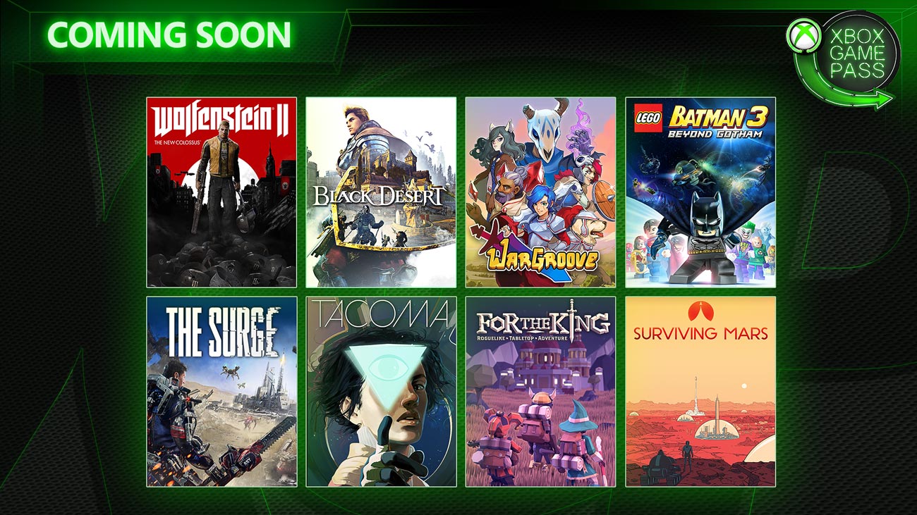 Xbox Game Pass