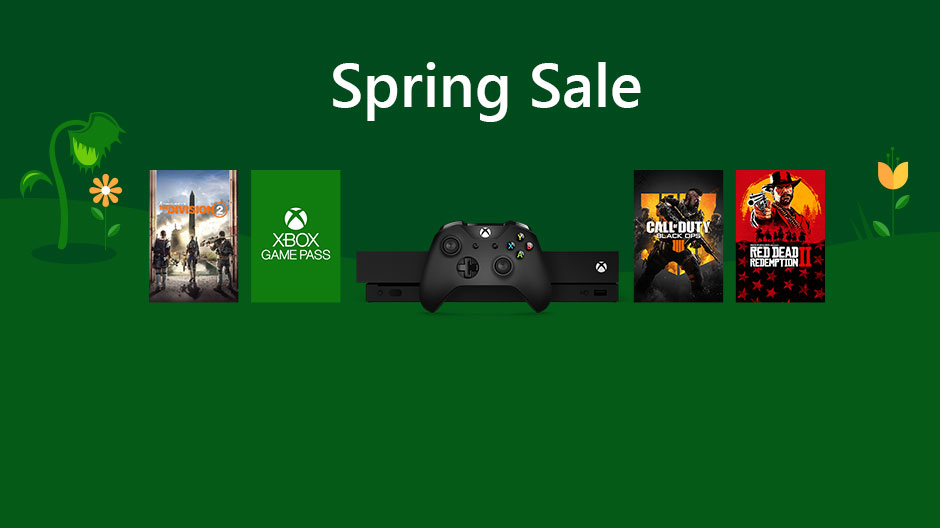 Xbox Spring Sale 2019