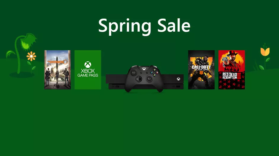 Xbox Spring Sale 2019
