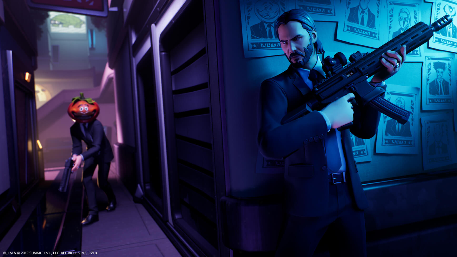 Fortnite: John Wick Event