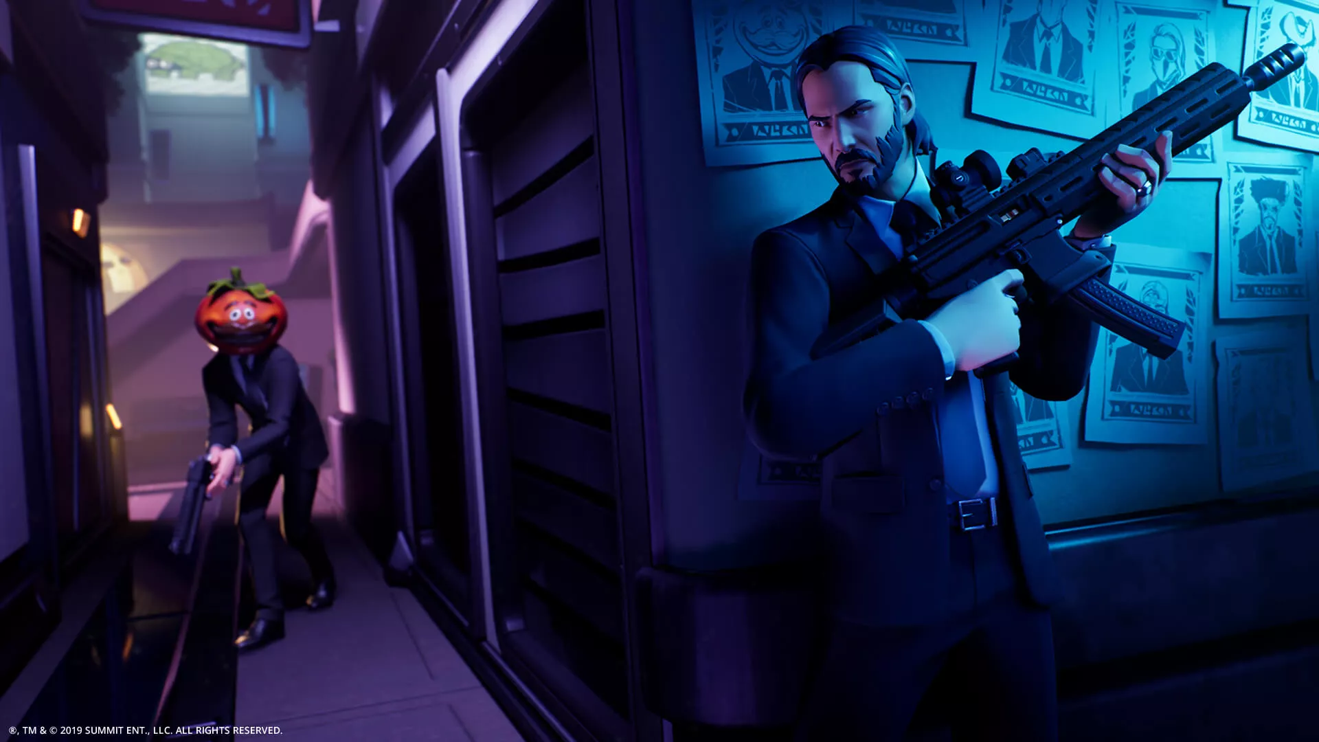 Fortnite: John Wick Event