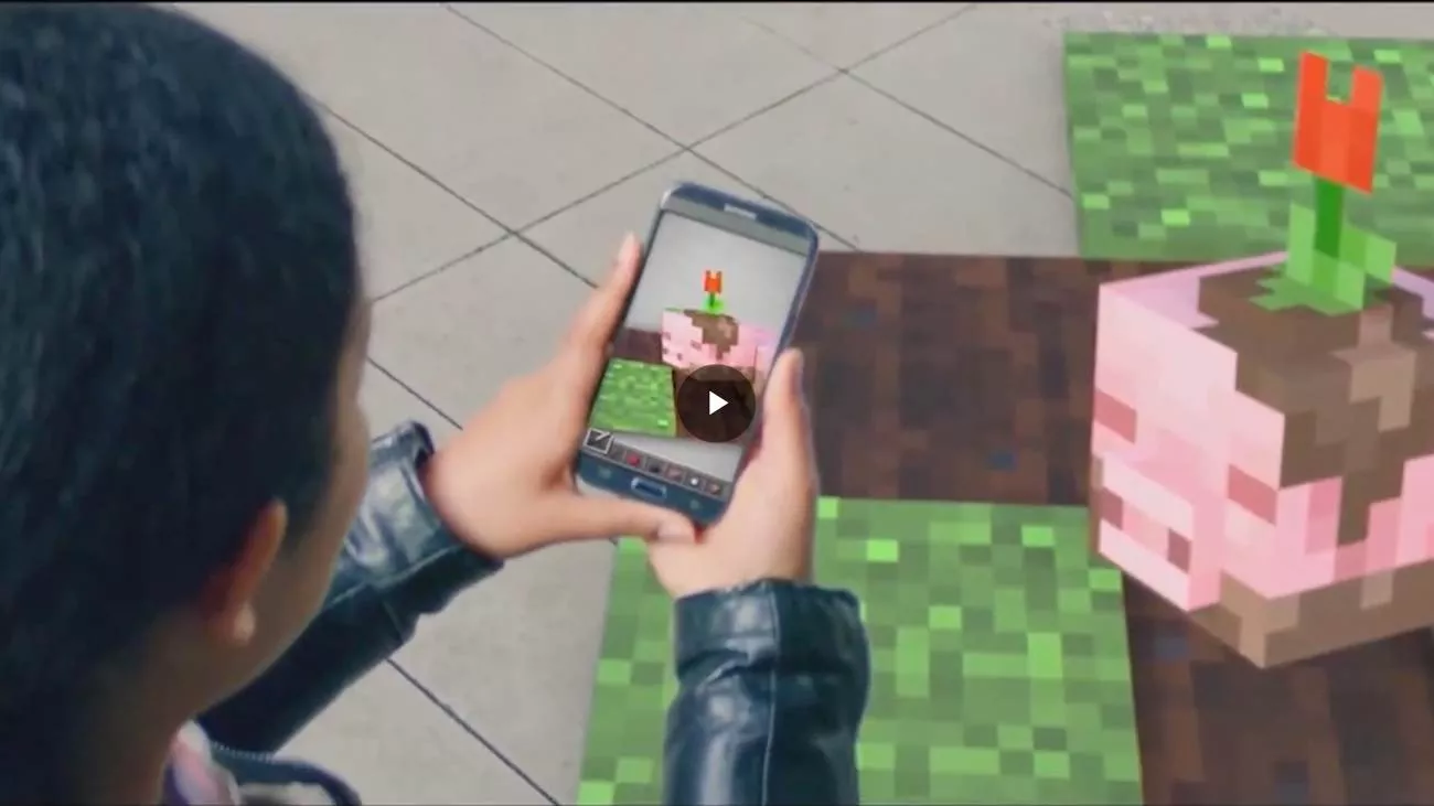 Minecraft AR
