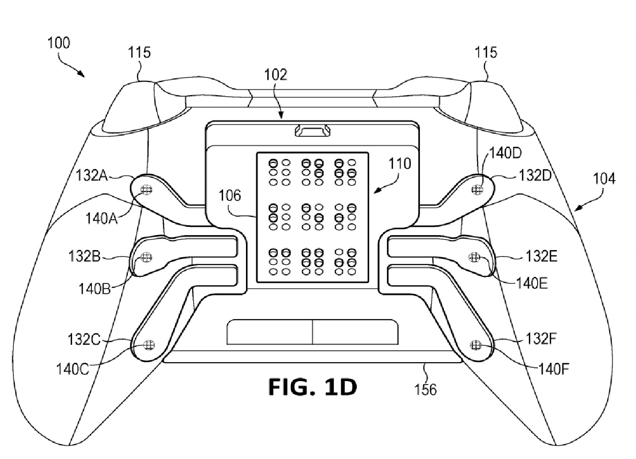 Xbox Controller Braille