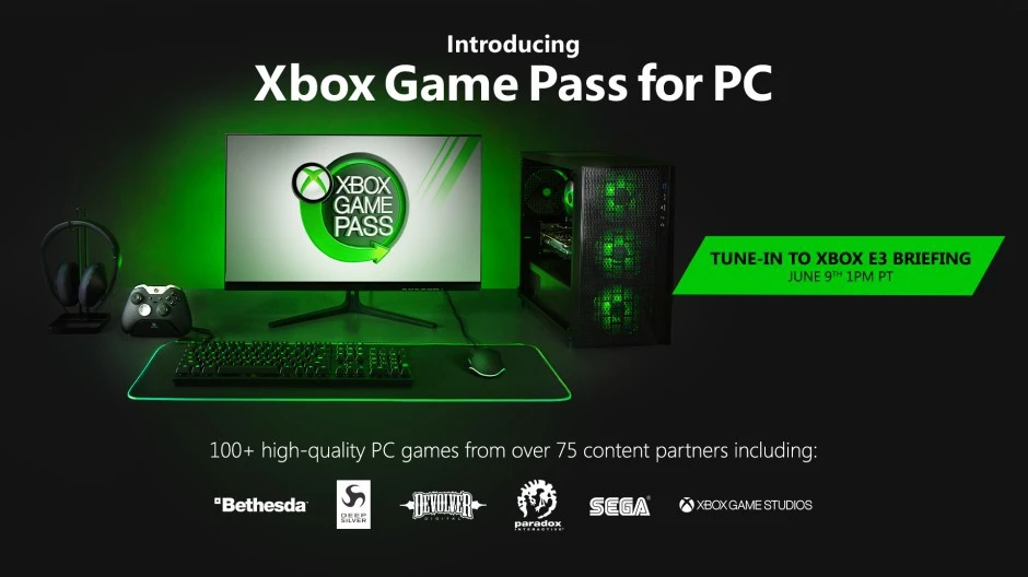 Xbox Game Pass für PC